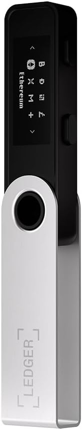 Ledger Nano S Plus (Matte Black): The perfect entry-level hardware wallet to securely manage all your crypto and NFTs.