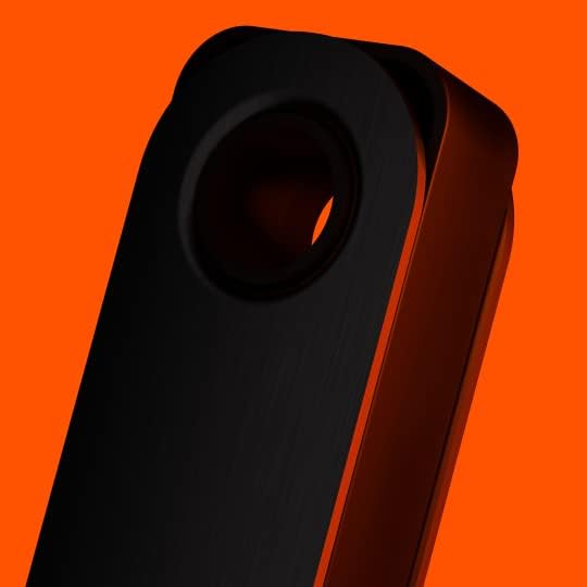 Ledger Nano S Plus (Matte Black): The perfect entry-level hardware wallet to securely manage all your crypto and NFTs.