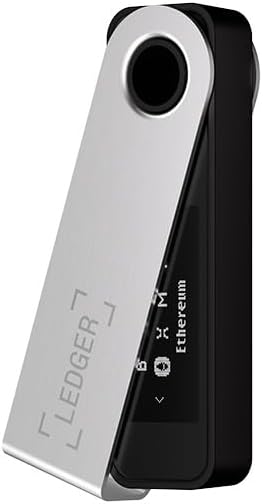 Ledger Nano S Plus (Matte Black): The perfect entry-level hardware wallet to securely manage all your crypto and NFTs.
