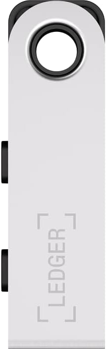 Ledger Nano S Plus (Matte Black): The perfect entry-level hardware wallet to securely manage all your crypto and NFTs.
