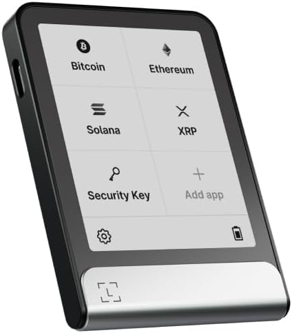 Ledger Flex - Experience a secure E Ink touchscreen crypto wallet (BTC Edition)