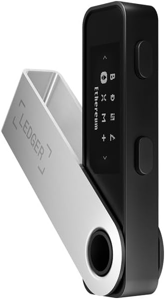 Ledger Nano S Plus (Matte Black): The perfect entry-level hardware wallet to securely manage all your crypto and NFTs.
