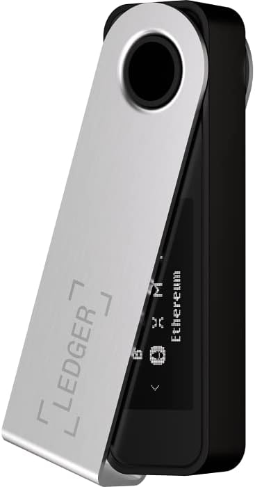 Ledger Nano S Plus (Matte Black): The perfect entry-level hardware wallet to securely manage all your crypto and NFTs.