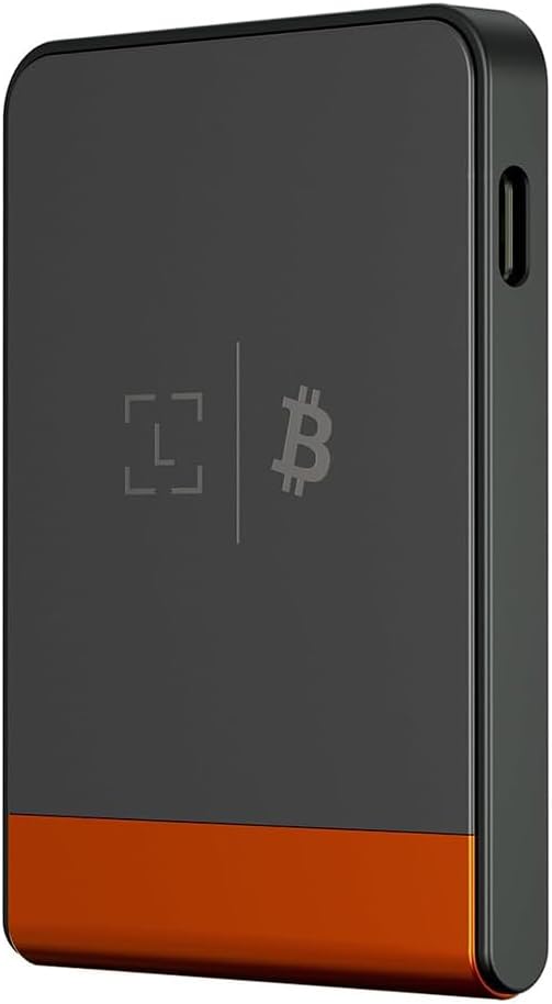 Ledger Flex - Experience a secure E Ink touchscreen crypto wallet (BTC Edition)