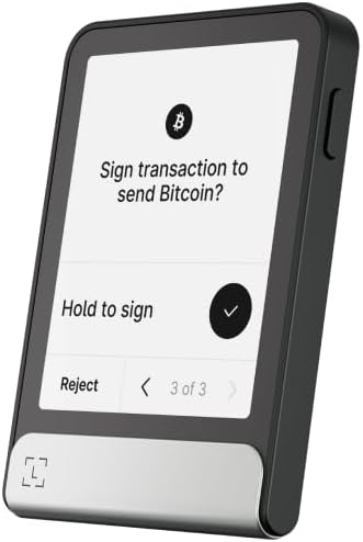 Ledger Flex - Experience a secure E Ink touchscreen crypto wallet (BTC Edition)
