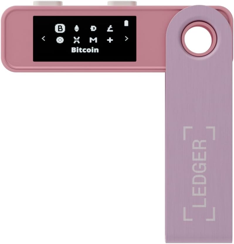 Ledger Nano S Plus (Matte Black): The perfect entry-level hardware wallet to securely manage all your crypto and NFTs.