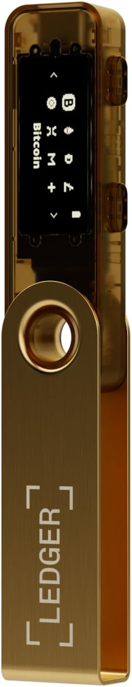 Ledger Nano S Plus (Matte Black): The perfect entry-level hardware wallet to securely manage all your crypto and NFTs.