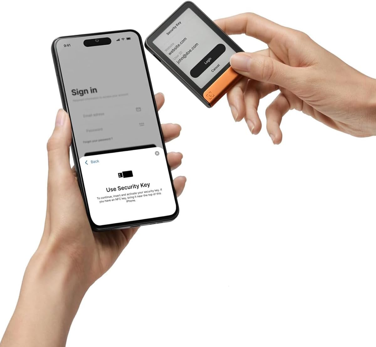 Ledger Flex - Experience a secure E Ink touchscreen crypto wallet (BTC Edition)