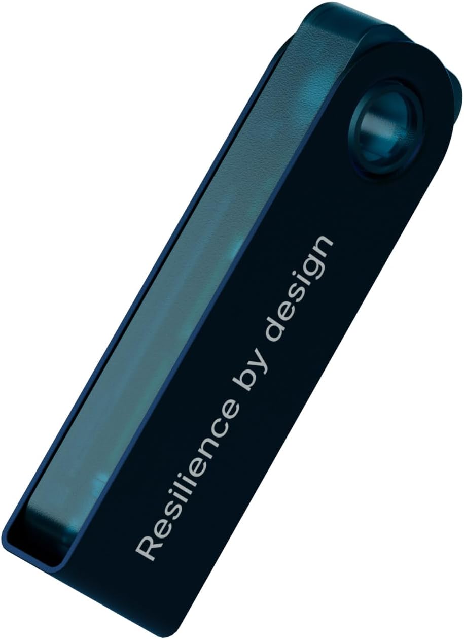 Ledger Nano S Plus (Matte Black): The perfect entry-level hardware wallet to securely manage all your crypto and NFTs.