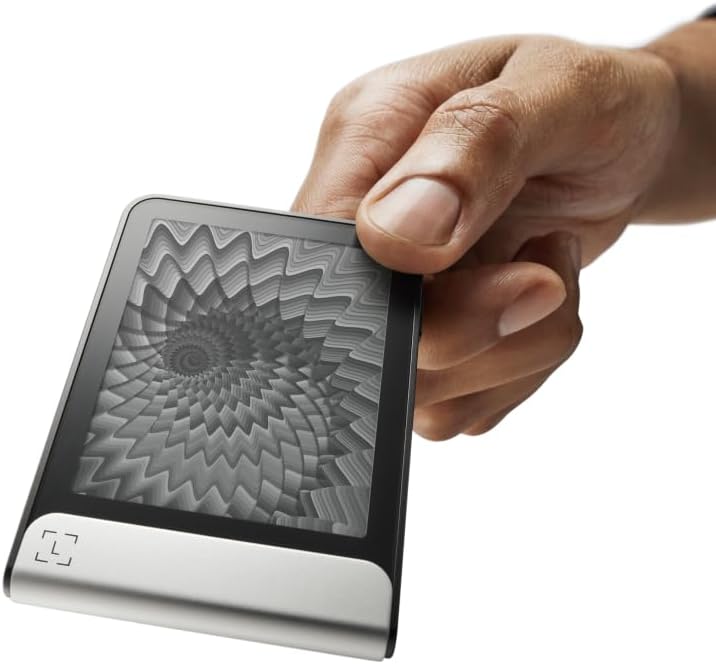 Ledger Flex - Experience a secure E Ink touchscreen crypto wallet (BTC Edition)