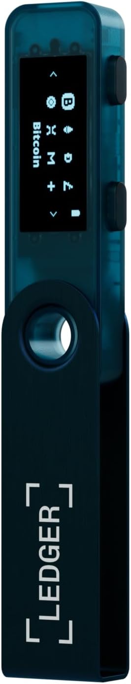 Ledger Nano S Plus (Matte Black): The perfect entry-level hardware wallet to securely manage all your crypto and NFTs.