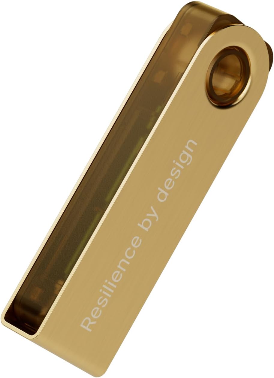 Ledger Nano S Plus (Matte Black): The perfect entry-level hardware wallet to securely manage all your crypto and NFTs.