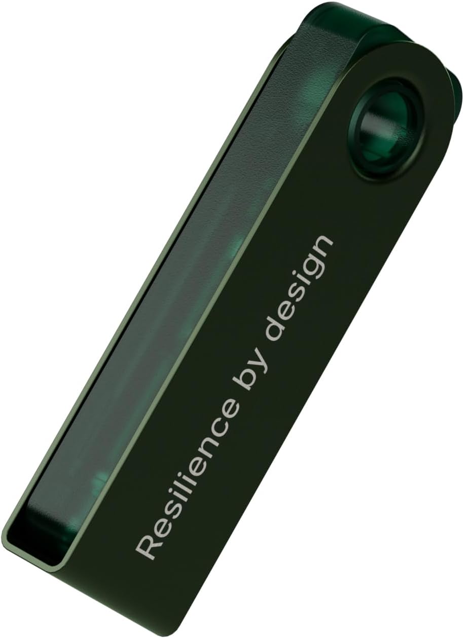 Ledger Nano S Plus (Matte Black): The perfect entry-level hardware wallet to securely manage all your crypto and NFTs.