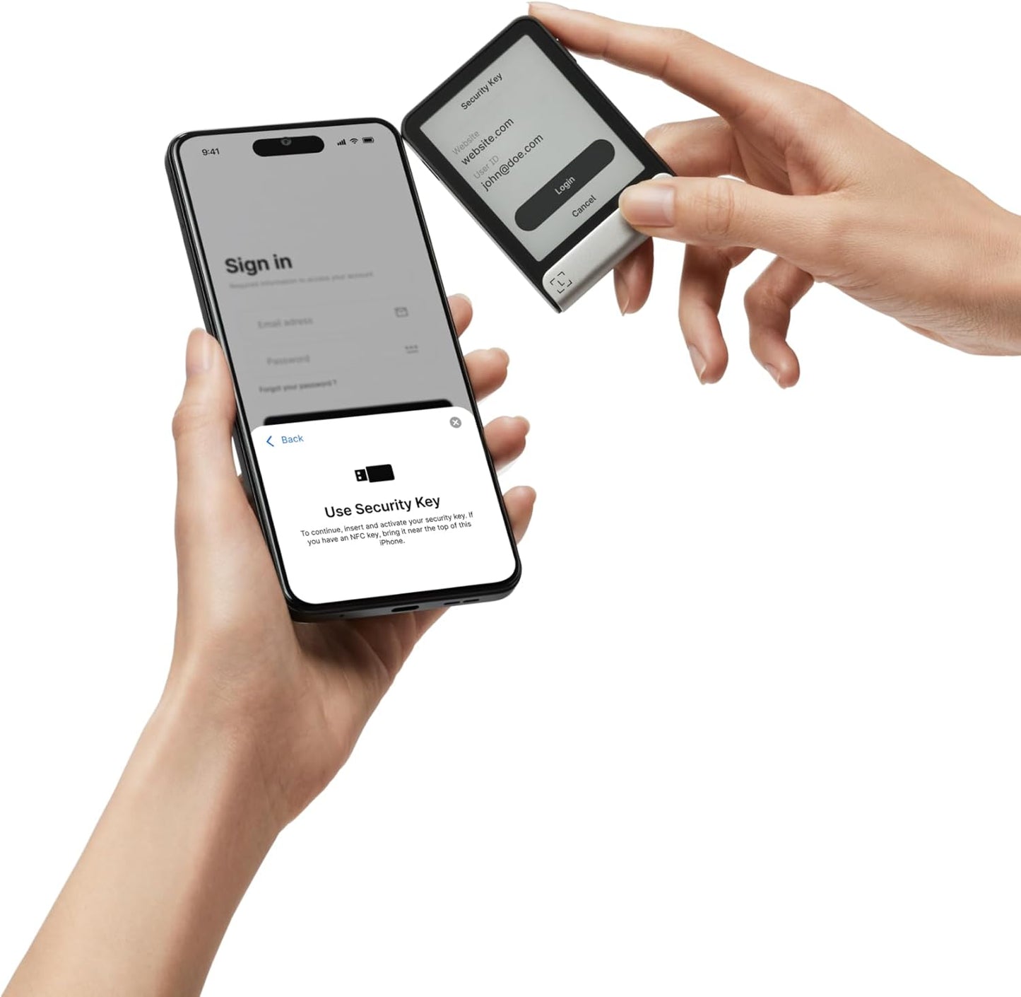 Ledger Flex - Experience a secure E Ink touchscreen crypto wallet (BTC Edition)