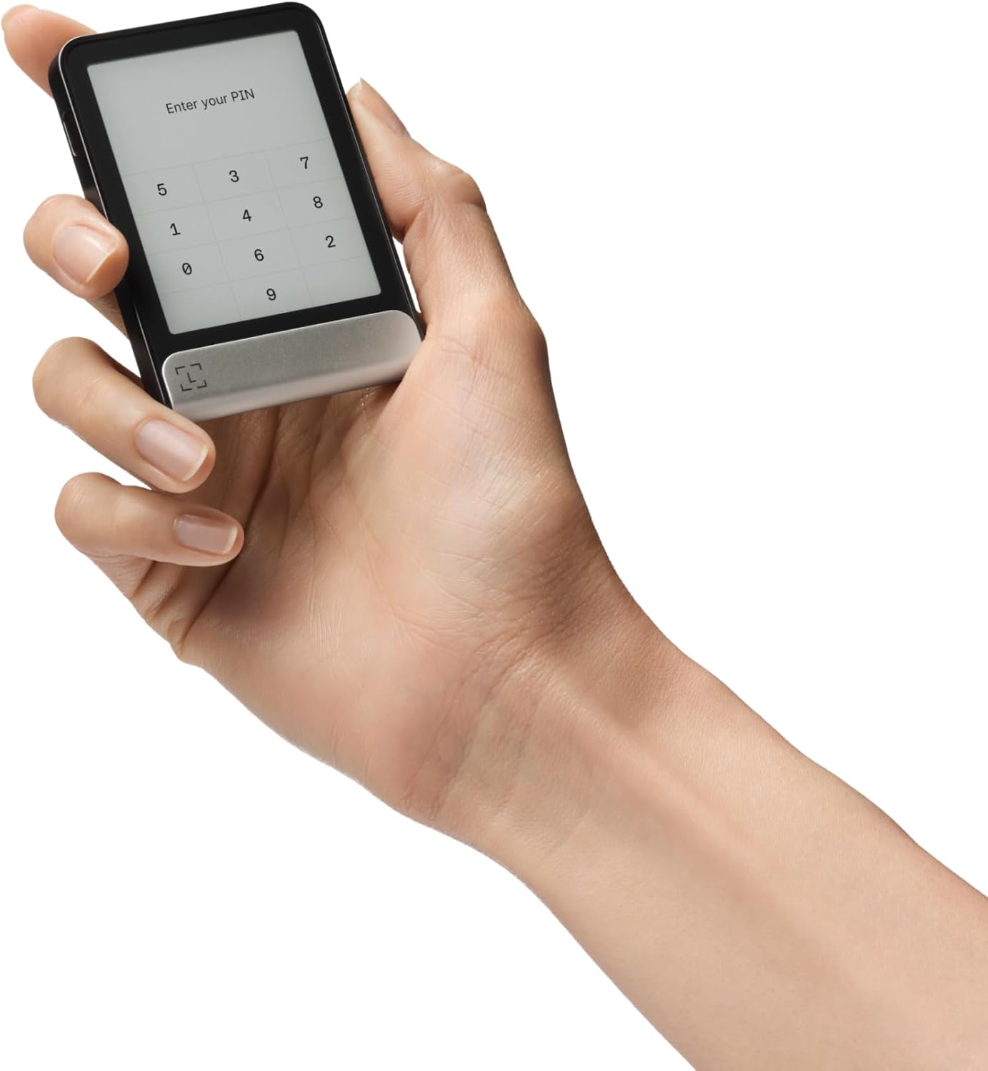 Ledger Flex - Experience a secure E Ink touchscreen crypto wallet (BTC Edition)