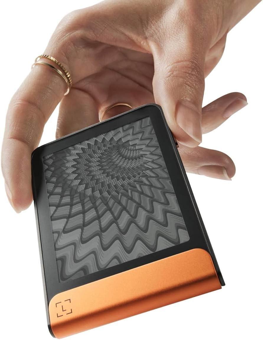 Ledger Flex - Experience a secure E Ink touchscreen crypto wallet (BTC Edition)