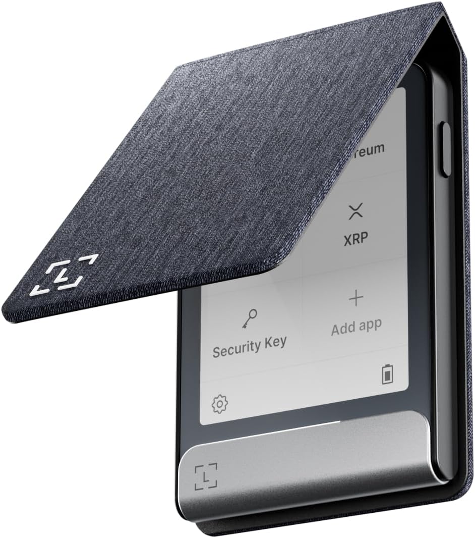 Ledger Flex - Experience a secure E Ink touchscreen crypto wallet (BTC Edition)