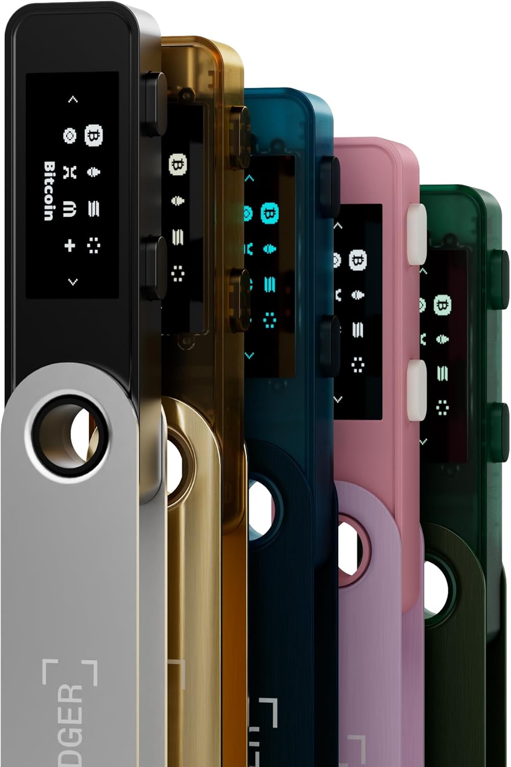 Ledger Nano S Plus (Matte Black): The perfect entry-level hardware wallet to securely manage all your crypto and NFTs.