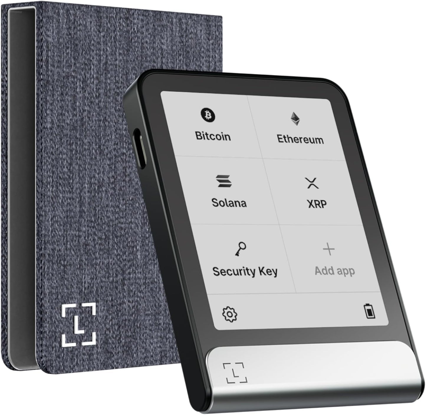 Ledger Flex - Experience a secure E Ink touchscreen crypto wallet (BTC Edition)