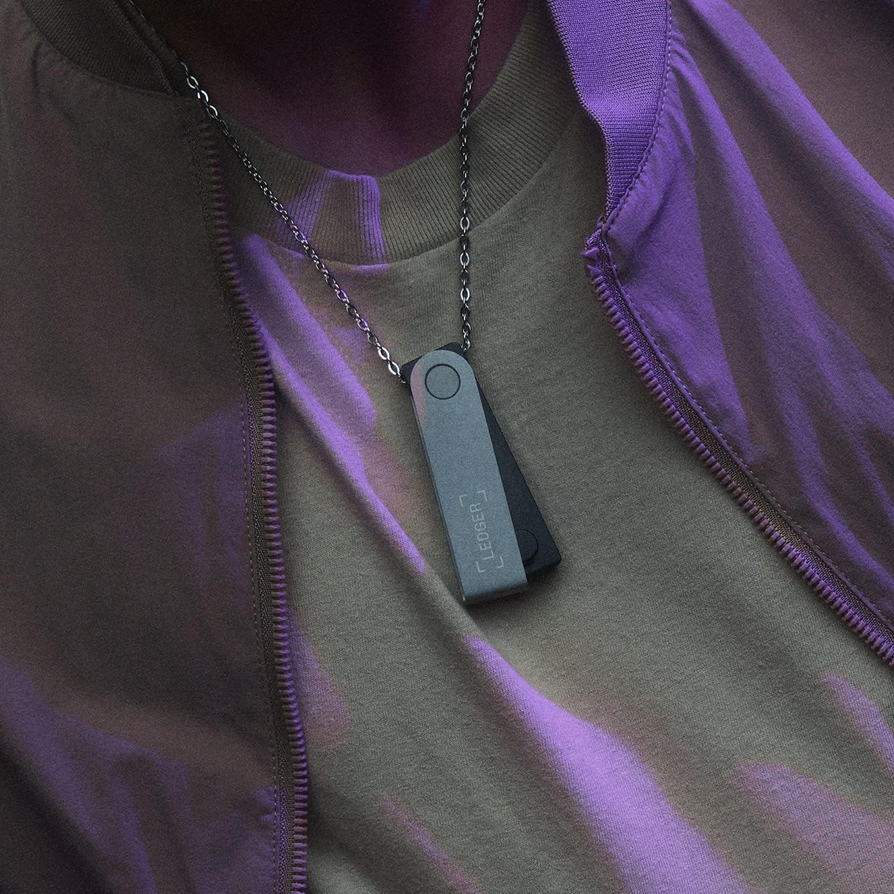 Ledger Nano S Plus (Matte Black): The perfect entry-level hardware wallet to securely manage all your crypto and NFTs.