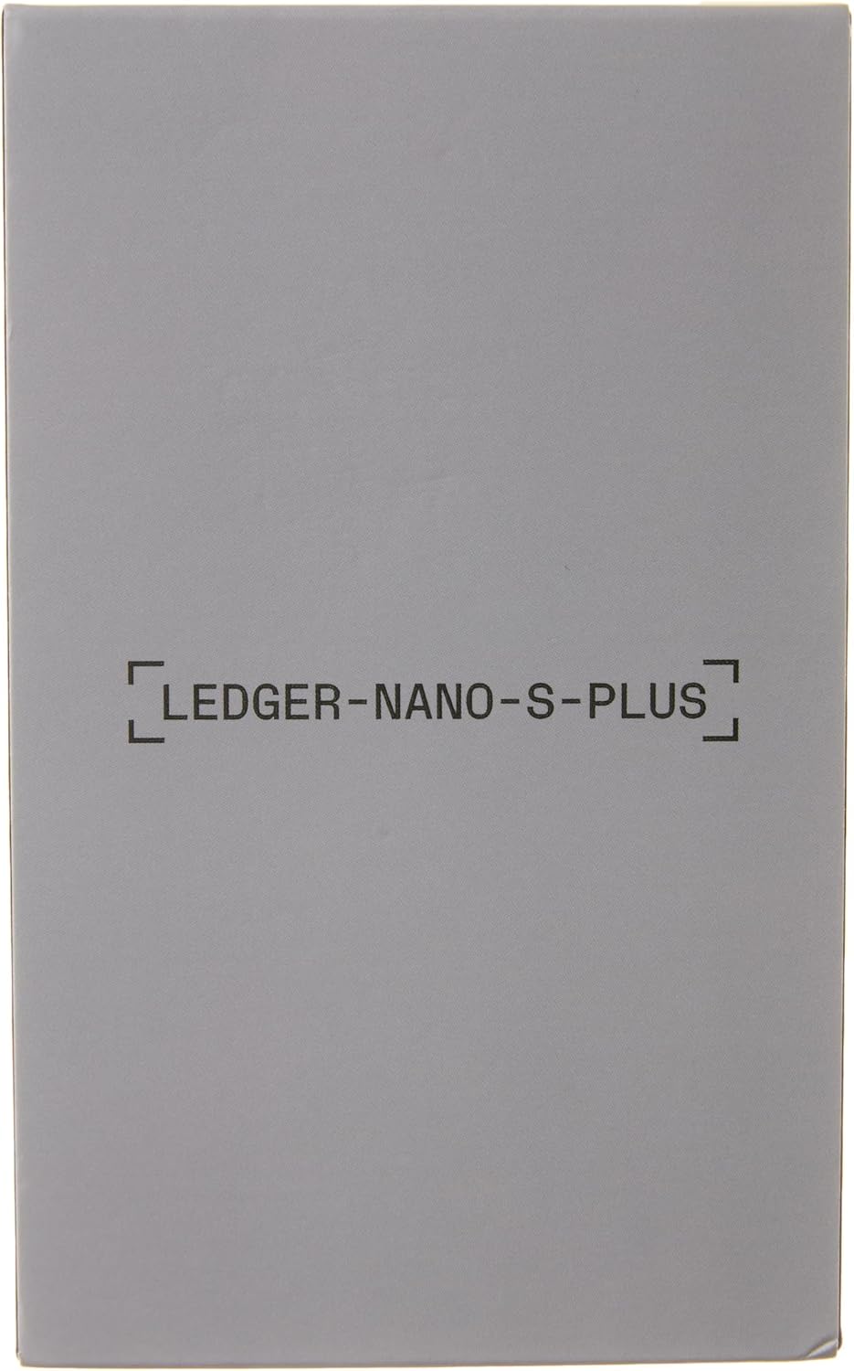 Ledger Nano S Plus (Matte Black): The perfect entry-level hardware wallet to securely manage all your crypto and NFTs.