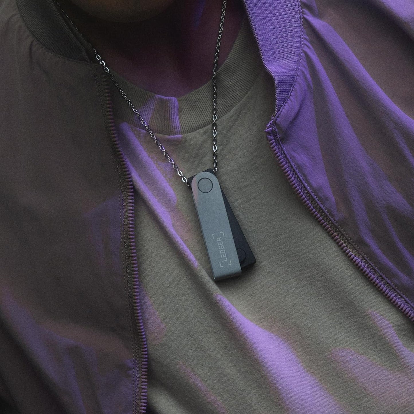 Ledger Nano S Plus (Matte Black): The perfect entry-level hardware wallet to securely manage all your crypto and NFTs.