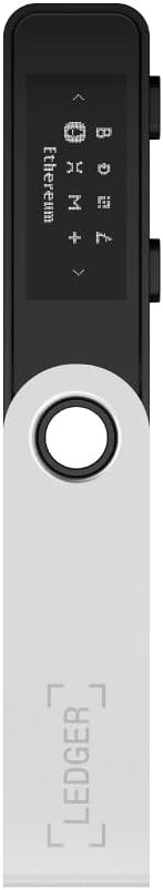 Ledger Nano S Plus (Matte Black): The perfect entry-level hardware wallet to securely manage all your crypto and NFTs.