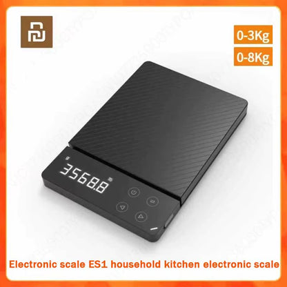 Duka Electronic Scale Es1 Household Kitchen Lcd Digital Electronic Scale Multi-Function Hd Backlit Electronic Food Scales
