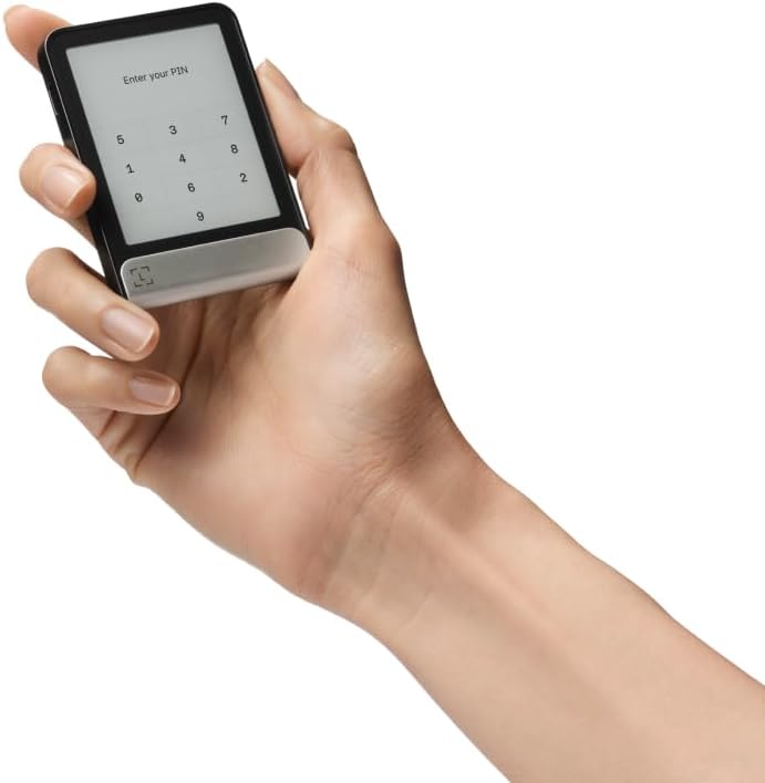 Ledger Flex - Experience a secure E Ink touchscreen crypto wallet (BTC Edition)