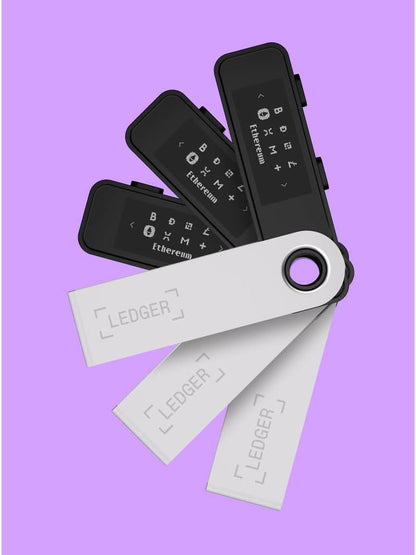 Ledger Nano S Plus (Matte Black): The perfect entry-level hardware wallet to securely manage all your crypto and NFTs.