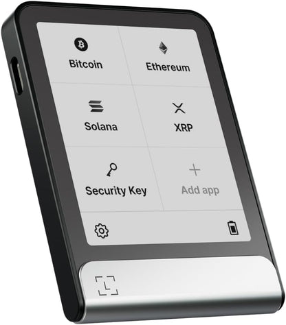 Ledger Flex - Experience a secure E Ink touchscreen crypto wallet (BTC Edition)