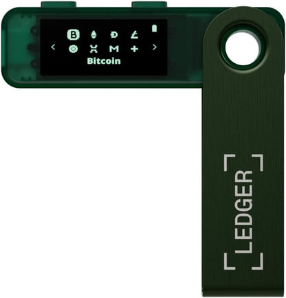 Ledger Nano S Plus (Matte Black): The perfect entry-level hardware wallet to securely manage all your crypto and NFTs.