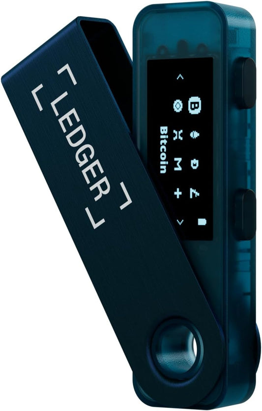 Ledger Nano S Plus (Matte Black): The perfect entry-level hardware wallet to securely manage all your crypto and NFTs.