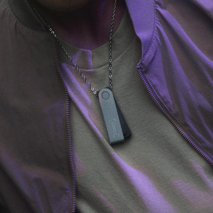 Ledger Nano S Plus (Matte Black): The perfect entry-level hardware wallet to securely manage all your crypto and NFTs.