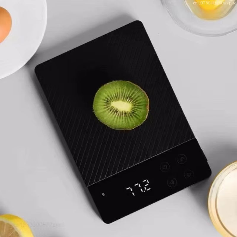 Duka Electronic Scale Es1 Household Kitchen Lcd Digital Electronic Scale Multi-Function Hd Backlit Electronic Food Scales